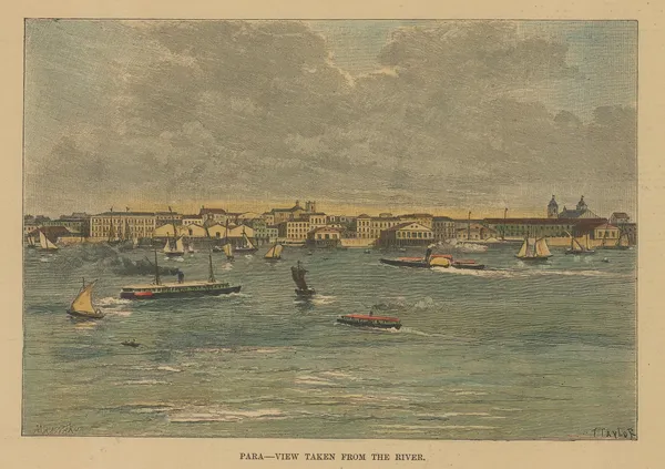 Jean Jacques Élisée Reclus, Paraguay - Asuncion, 1894