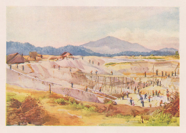 Malay State Railway, Malaysia - Perak, 1928