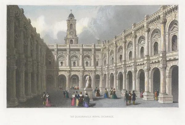 John Tallis, London - Royal Exchange, 1851