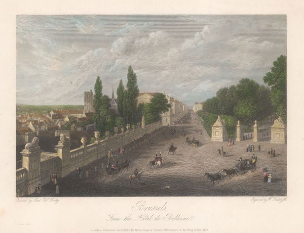 Lieut. Col. Batty, Belgium - Brussels, 1832