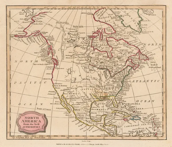 C. & E. Brightly, North America, 1806