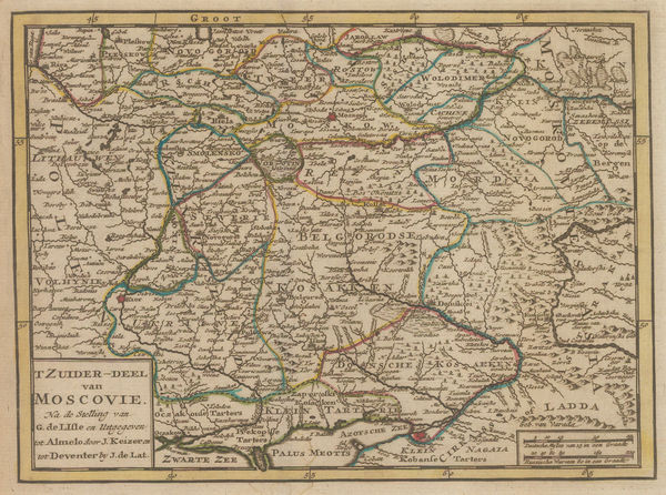 Jan de Lat, Southern Muscovy, 1777