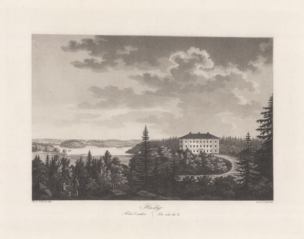 Ulrik Thersner, Sweden - Husby Säteri Manor, 1820