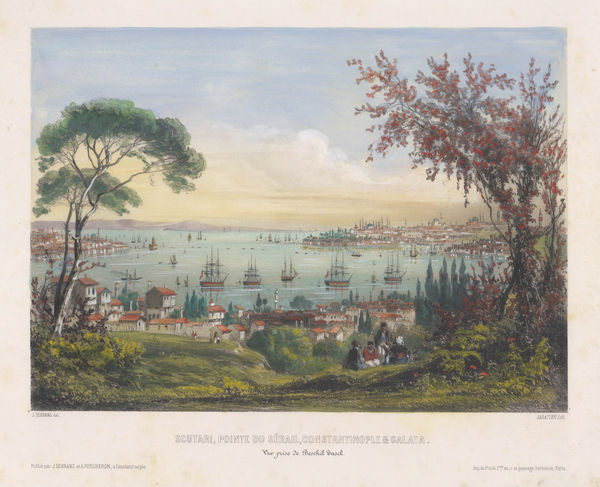 Joseph Schranz, Turkey - Istanbul / Constantinople, 1855