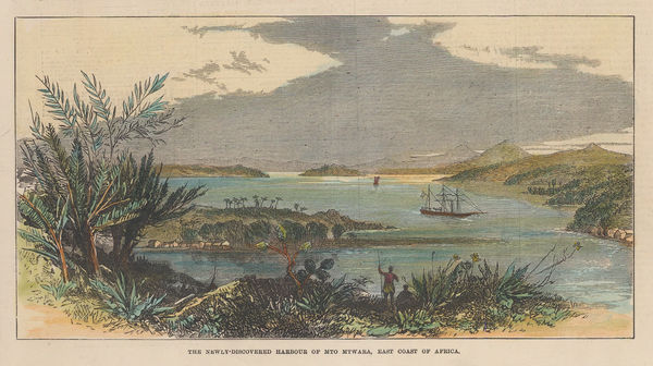 Illustrated London News (ILN), Tanzania - Mto Mawara, 1874