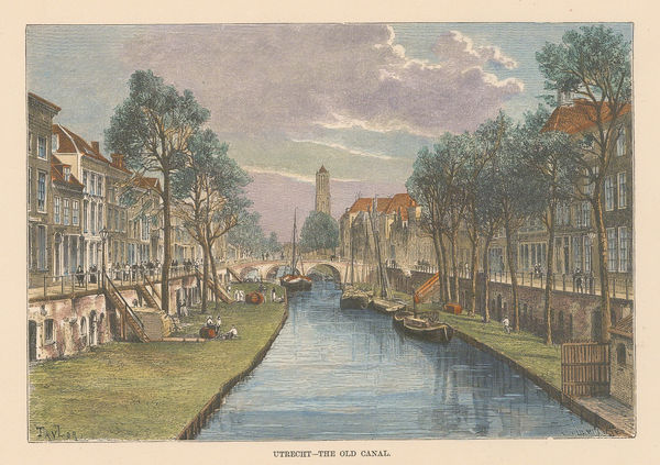 J. C. Brown, Netherlands - Utrecht, 1885