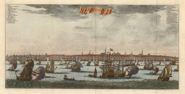 Pieter Van der Aa, Netherlands - Amsterdam, 1750