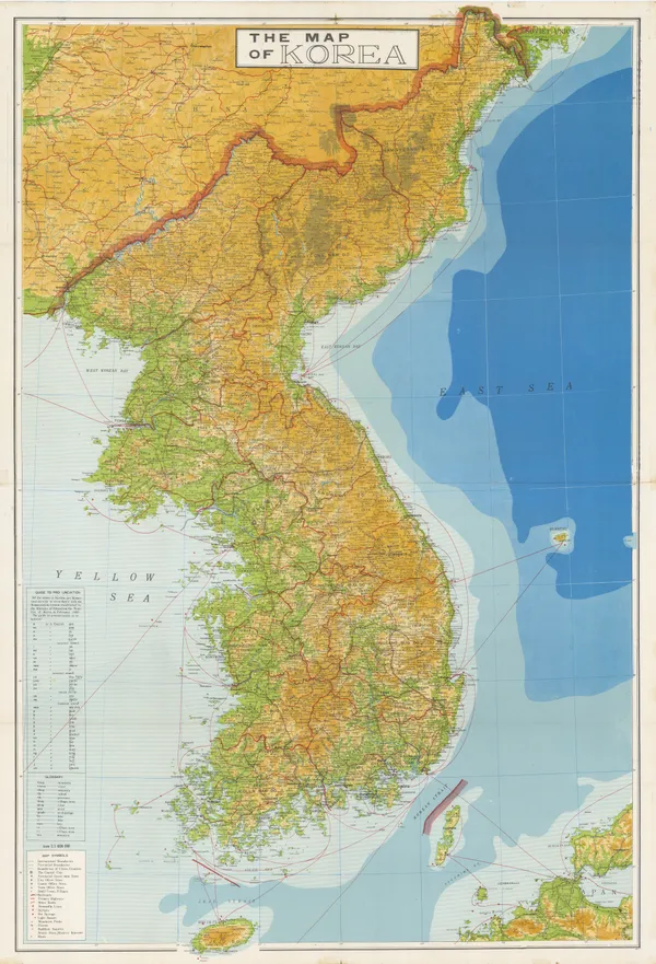 Anonymous, Korea, 1960 c