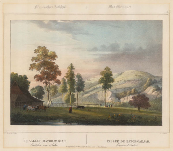 Charles Van de Velde, Indonesia - Moluccas, Ambon Island , 1850