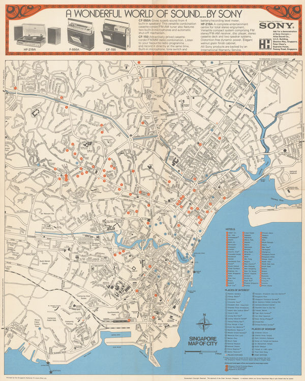 Singapore Tourism Promotion Board (STPB), Singapore, 1975 c.