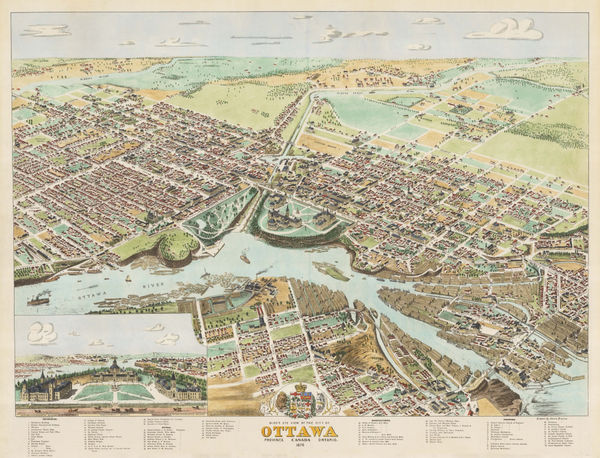 Herman Brosius, Ontario - Ottawa, 1876