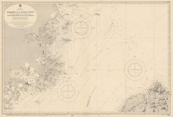 British Admiralty, Ockseu Id. to Tung Yung, 1960