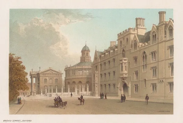 Thomas Nelson, Oxford - Broad Street, 1889