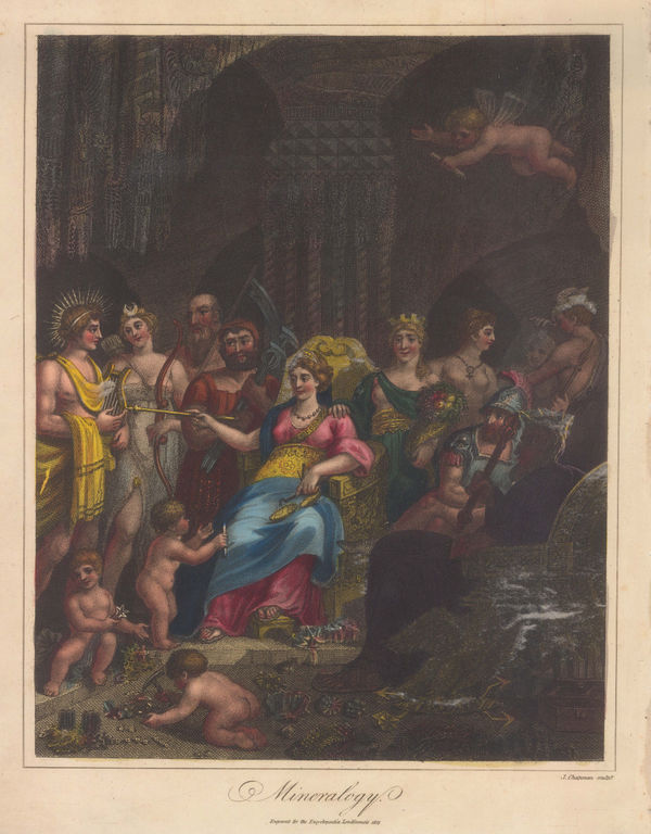 John Wilkes, Geology - Mineralogy, 1817