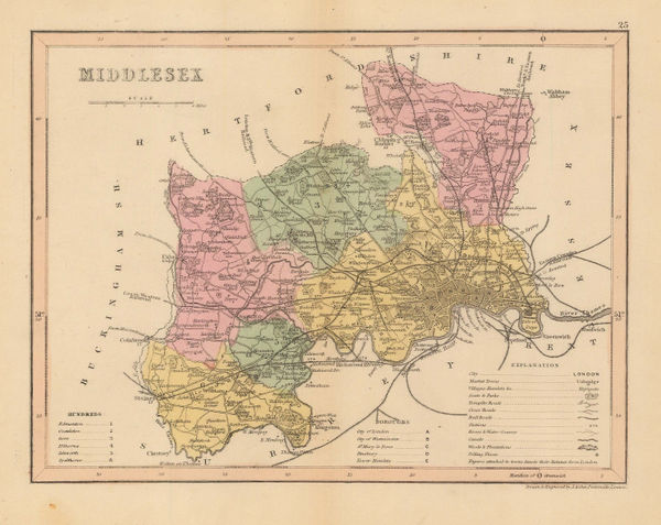 Joshua Archer, Middlesex, 1830 c.