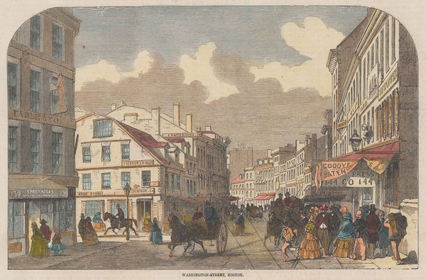 Illustrated London News (ILN), Massachusetts - Boston, 1858