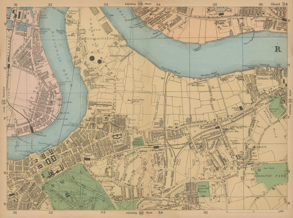 George W. Bacon, Greenwich & Charlton, 1900 c.