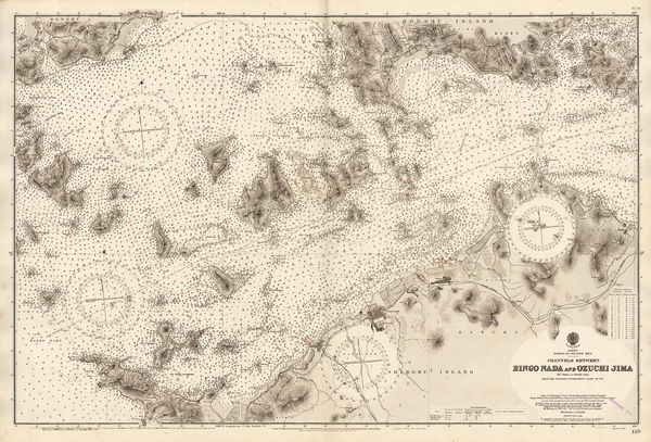 British Admiralty, Bingo Nada and Ozuchi Jima, 1934