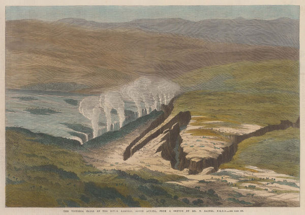 Illustrated London News (ILN), Zambia/Zimbabwe - Victoria Falls, 1866