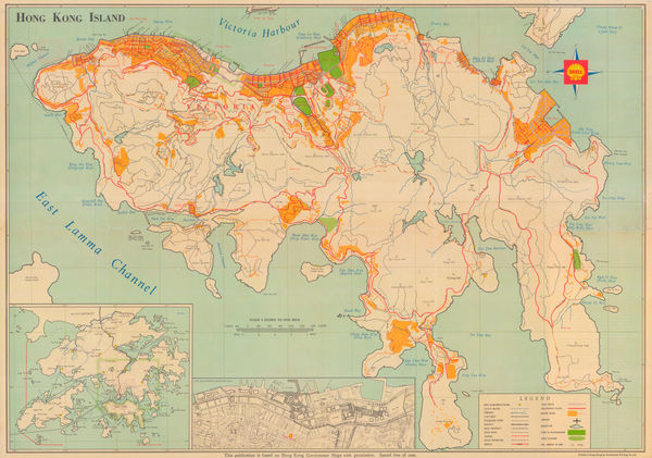 Continental Printing Co., Hong Kong Island, 1960 (c.)