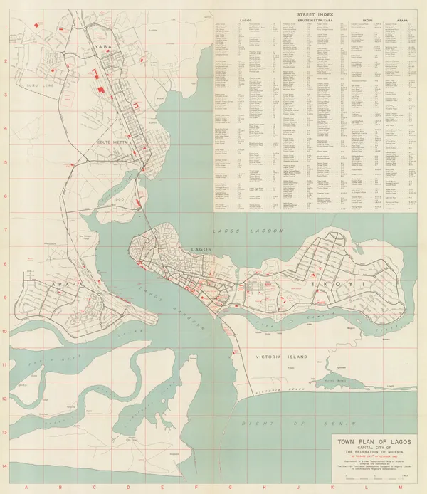 Mouton & Co., Lagos, 1960