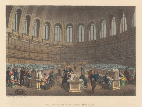 John Cassell, London - British Museum, 1880 c.