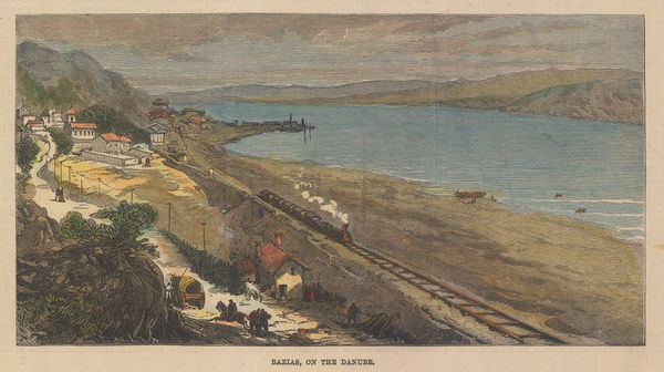 Illustrated London News (ILN), Romania - Bazias, 1876