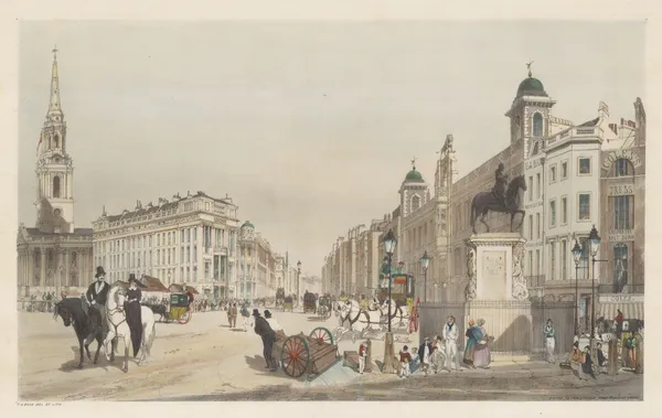 Thomas Shotter Boys, London - Charing Cross, 1842