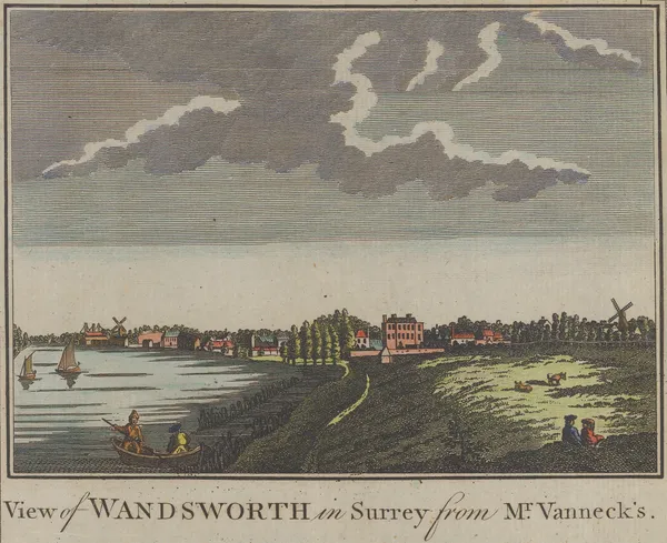 Alexander Hogg, London - Wandsworth, 1780 c.