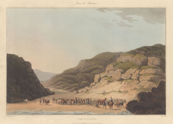 William Bradford, Portugal - Maceira, 1809