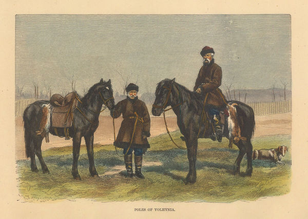 Jean Jacques Élisée Reclus, Poland - Volhinya, 1894