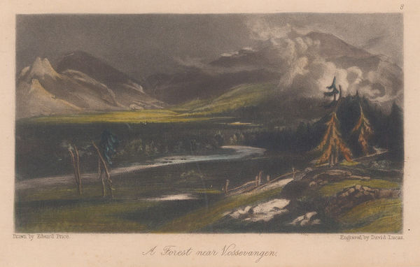 David Lucas, Norway - Vossevangen, 1853