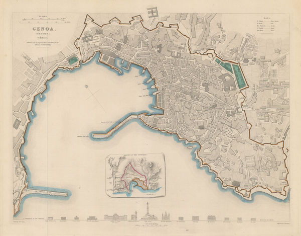 Society for the Diffusion of Useful Knowledge (SDUK), Genoa, 1877