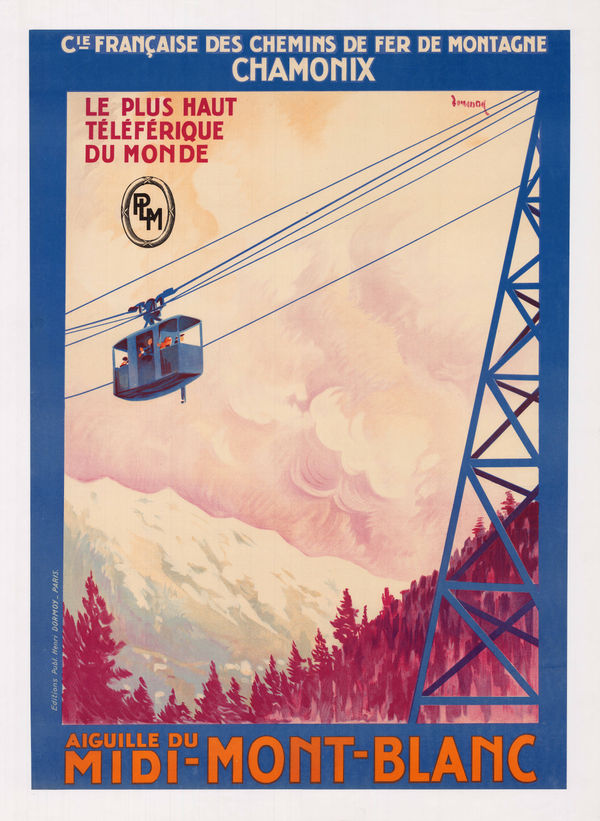 Henri Dormoy, France - Chamonix, 1930 c.