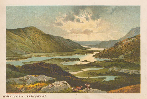Thomas Nelson, Ireland - Lakes of Killarney, 1892