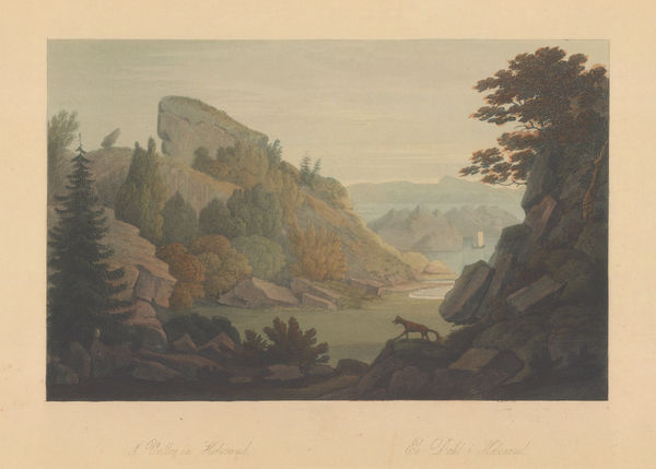 John Boydell, Norway - Heliusund (Ny-Hellesund), 1820