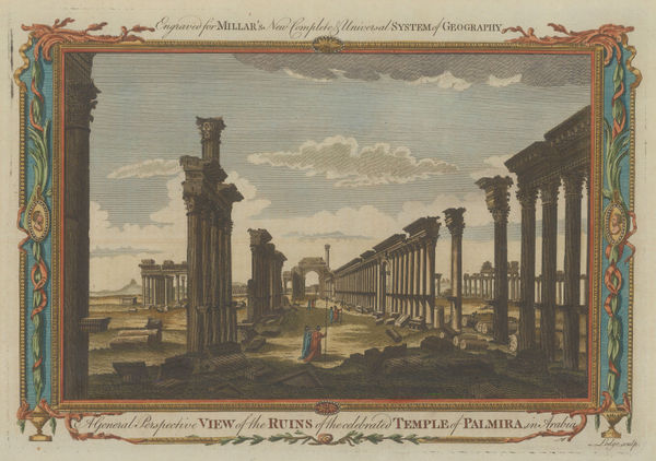 George Henry Millar, Syria - Palmyra, 1782