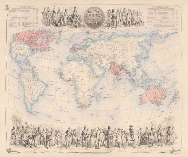 Archibald Fullarton, British Empire Throughout the World Exhibited in One View, 1860 c.