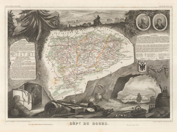 Victor Levasseur, Doubs, 1847