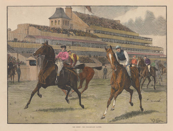 Illustrated London News (ILN), Horse Racing - Epsom Derby, 1893