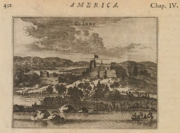 John Ogilby, Peru - Huarmey/Guarme, 1671