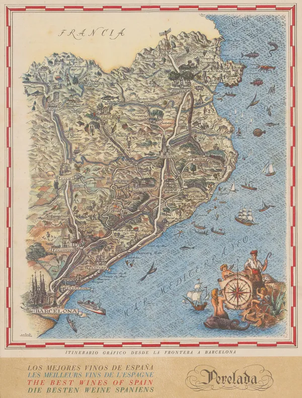 Seix y Barral, Northern Catalonia, 1965 c