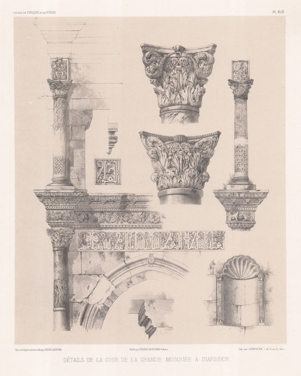 Xavier de Hell, Turkey - Diyarbakır, 1853