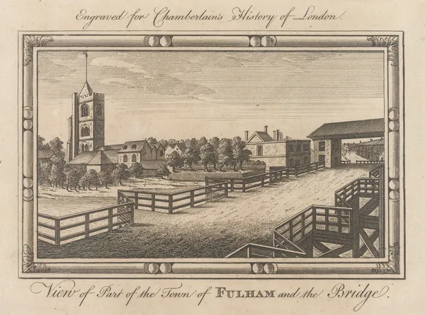 Henry Chamberlain, London - Fulham, 1773