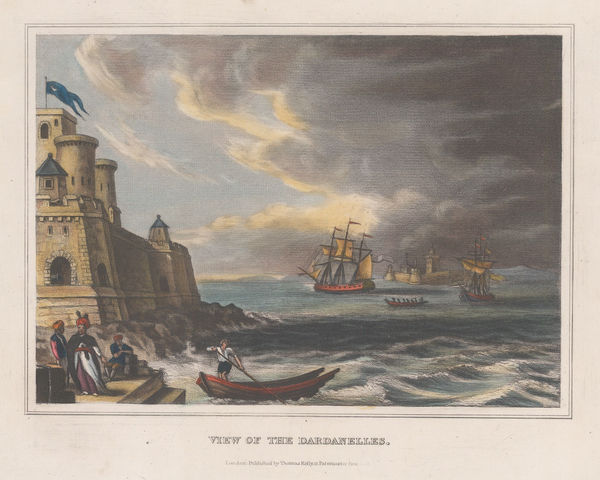 Thomas Kelly, Turkey - Bosphorus, 1832