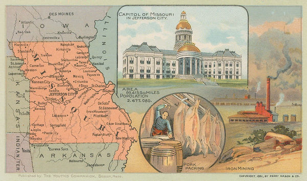 Perry Mason & Co., Missouri, 1891