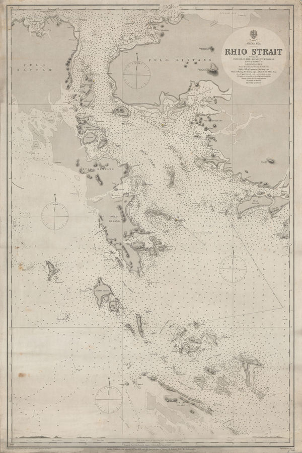 British Admiralty, Riau Islands, Indonesia, 1881
