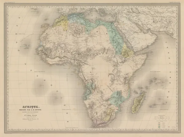 Victor Levasseur, Africa, 1860 c.