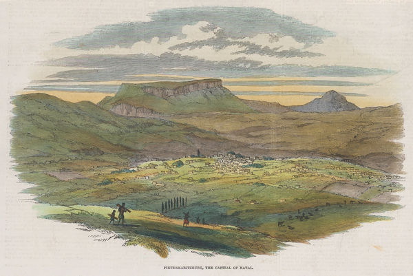 Illustrated London News (ILN), South Africa - Pietermaritzburg, 1870 c.