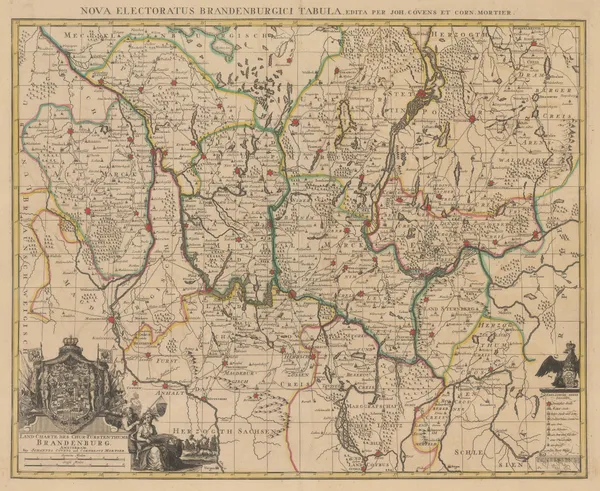 Covens (Jean) & Mortier (Cornelius), Electorate of Brandenburg, 1733